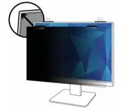3M Privacy Filter for 23" Full Screen Monitor with 3M COMPLY Magnetic Attach, 16:9