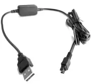 USB Power Adapter for Sony Cyber-shot DSC-HX100V,DSC-HX200V Digital Camera