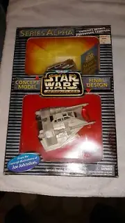 Stars Wars Rebel Snowspeeder Action Fleet Series Alpha