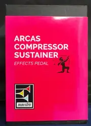 Maestro Arcas Compressor Sustainer Effects Pedal BRAND NEW