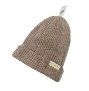 NEFF Women's Heather Light Pink Beanie Hat Winter Head Wear One Size Fits All