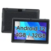 Tablet, 7 inch Android 12, 4GB+ 32GB, IPS Screen, Dual Camera, Bluetooth, WiFi