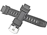 CASIO Pathfinder PRO TREK PRG-260 Black Rubber Watch BAND PRG-550 PRW-3500