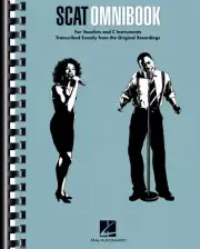 Scat Omnibook for Vocalists and C Instruments Jazz Lead Sheets Book 000122426