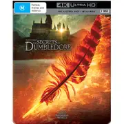 Fantastic Beasts: The Secrets Of Dumbledore (Steelbook)