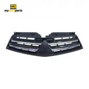 Chrome Grille Aftermarket Suits Mitsubishi Triton GLX MN 2009 to 2015 (for: Mitsubishi)