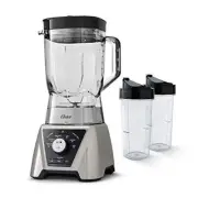Oster BLSTTS-CB2-000 Pro Blender with Texture Select Settings, 2 Blend-N-Go Cups