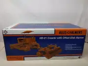 Allis Chalmers HD-21 w/ Offset Disk Harrow 1/25 Dozer by First Gear