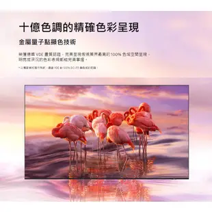 蝦幣十倍送【SAMSUNG 三星】55型QLED 4K 量子電視QA55Q60AAWXZW