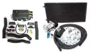 Gearhead AC Heat Defrost Mini Air Conditioning A/C Kit with Vents & Compressor