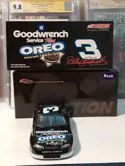 DALE EARNHARDT OREO 3 GOODWRENCH SERVICE PLUS CLEAR WINDOW BANK 2001 RARE MINT