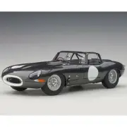AUTOart 73647 Jaguar Lightweight E-Type 1:18 Model Car Dark Grey