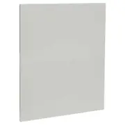 Kaboodle 600mm White Pepper Modern 2 Drawer Panels