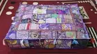 Khambadia Patchwork 35" Square Cushion Pillow Cover Heavy Zipper Seating Bed