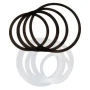 4Pcs Round Shape Drum Head Replacement for African Drum Konka Drum Snare Drum