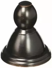 Pfister BRH-C0YY Conical Collection Robe Hook, Tuscan Bronze