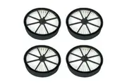 4PK Wertheim Evolution HEPA & Sponge Filter Set for Stick Vacuum Cleaners White