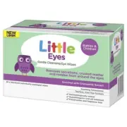 Little Eyes Gentle Cleansing Eye Wipes 30 Wipe Rinse Free