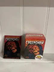 Fright Rags Factory Sealed Box of Movie Photo Trading Cards (80) & Wax Pack