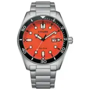 Citizen Eco-drive Red Dial AW1760-81X Au*au