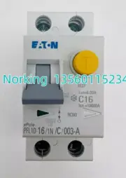 1pcs EATON Miniature Circuit Breaker MCB PFL10-16/1N/C/003-A