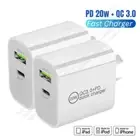For iPhone 15 14 13 12 11 Pro 20W Fast Charger Block USB-C PD Power Adapter Lot