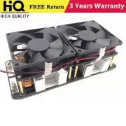 2000W DC 12-48V ZVS Induction Heater Module Heating Machine +24V Cooling Fan