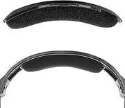 Geekria Velour Headband Pad, Compatible with Astro A40 TR Headphones, Replacement Repair Part (Black)