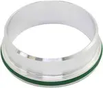 Aeroflow 2" Weld On Single Ferrule Billet Intercooler Clamp Alloy - AF59-2920D