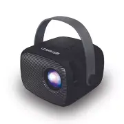 Emerson Portable LCD Mini Projector Portable with Multimedia Functionality