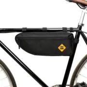 MTB Bike Frame Front Tube Bag Waterproof Cycling Pouch Bicycle Triangle Bag