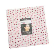 Moda HOLIDAY ESSENTIALS LOVE Layer Cake 20750LC 42 10"x10" Quilt Fabric Squares