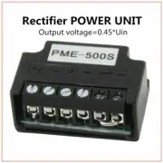 PME 500-S 0.45*Uin Brake rectifier Power Module 04/12 06/12 10/11 07/09