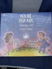 Men are from Mars Women Venus Game Mattel Board Game Gender Psychology