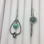 2 Inch Bronze-tone Earring Set Boho Retro Dangle Drop Hook New Free Ship 1518