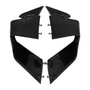 Motorcycle Front Spoiler Fixed Wind Winglets for S1000RR M1000RR 2019-2022 S 1000RR Carbon fiber pattern