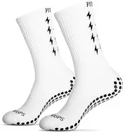 PitcheroGPS Anti-slip Grip Football Socks - Sport & Rugby Performance Socks - Non-slip Training Socks