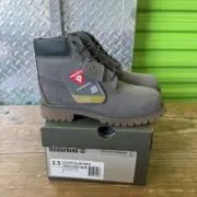 Timberland 6in Premium Dark Brown Boots Classic 2.5 Youth New In Box Primaloft