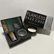 bareMinerals Flawless Face Case Refillable Compact For Swirl, Tap & Buff NEW
