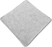 MOKKHNB Wool Felting Chair Cushion Multi Function Office Outdoor Garden Seat Pad Non Slip Design for Comfort Tailbone Support Practical Present for Cozy Relaxation