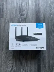 Netgear 4-Stream Dual Band AX1800 WiFi 6 Router - (RAX10)