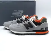 Size 13 Men's New Balance 574 Sneakers ML574DAG Apollo Grey/Black