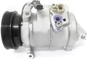 AC Compressor 55111035AA 4596491AC 55111035AB RL596491AC 447220-5563 4472205563 6PK Compatible With Chrysler 300 5.7L 6.1L 06-10 10S17C