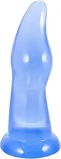30cm Giant Anal Plug Anal Dildo Anus Dilator with Suction Cup Prostate Massager Masturbation Sex Toy For Men Women(Blau)