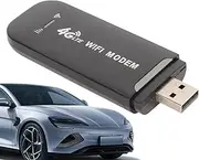 Mobile Access Point Device - Versatile Personal Access Point Device USB WiFi Modem for Holidays, Travel, Business Work