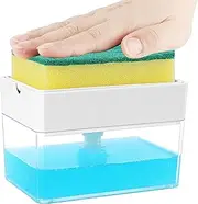 Premium Quality Soap Dispenser - Dish Soap Dispenser for Kitchen (White)