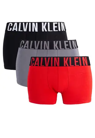 Intense Power 3 Pack Trunks - Calvin Klein Underwear