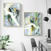 Warm Spring 2 sets Poster Wall Art
