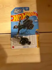 Hot Wheels Wheelie Chair HW Xtreme Sports Series #3/5 Black Diecast 1:64 Scale