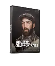 Gregory Mortenson: Realistic Self Portraits - Art Instruction DVD